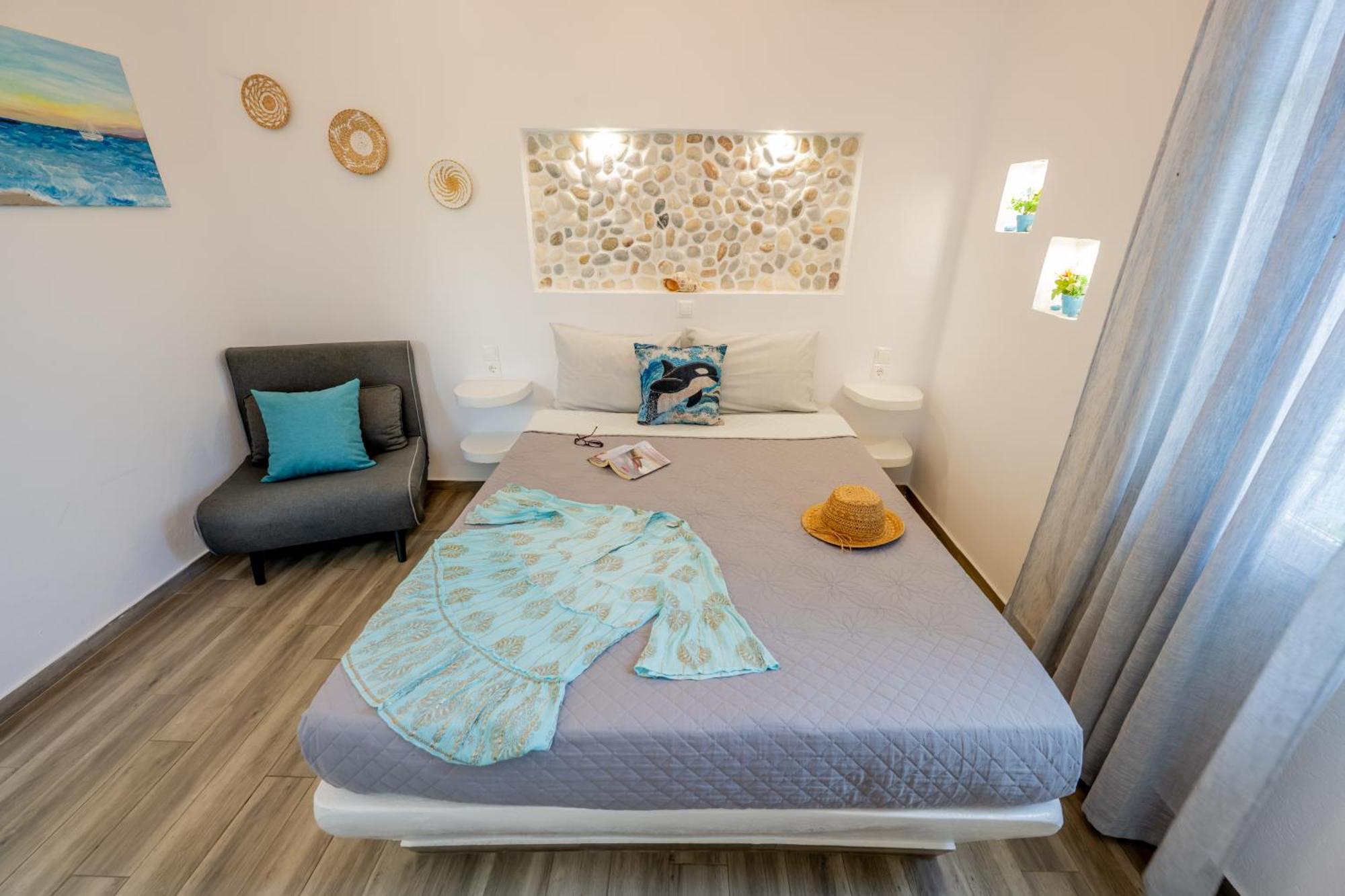 Perivoli 3-Chora Apartment Agkidia Ngoại thất bức ảnh